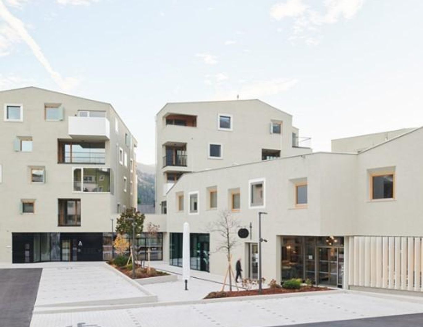 Zentrale 3 Zimmer Mietwohnung A12