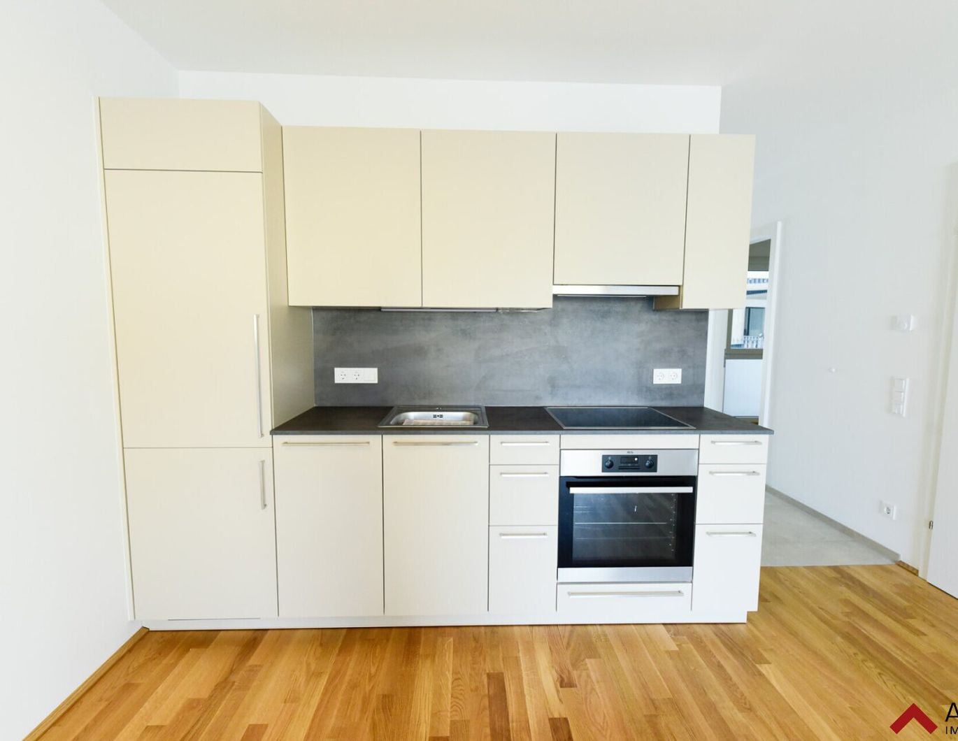 10C17: 3-Zimmer Wohnung mit großem Balkon im Wohnpark GALLI