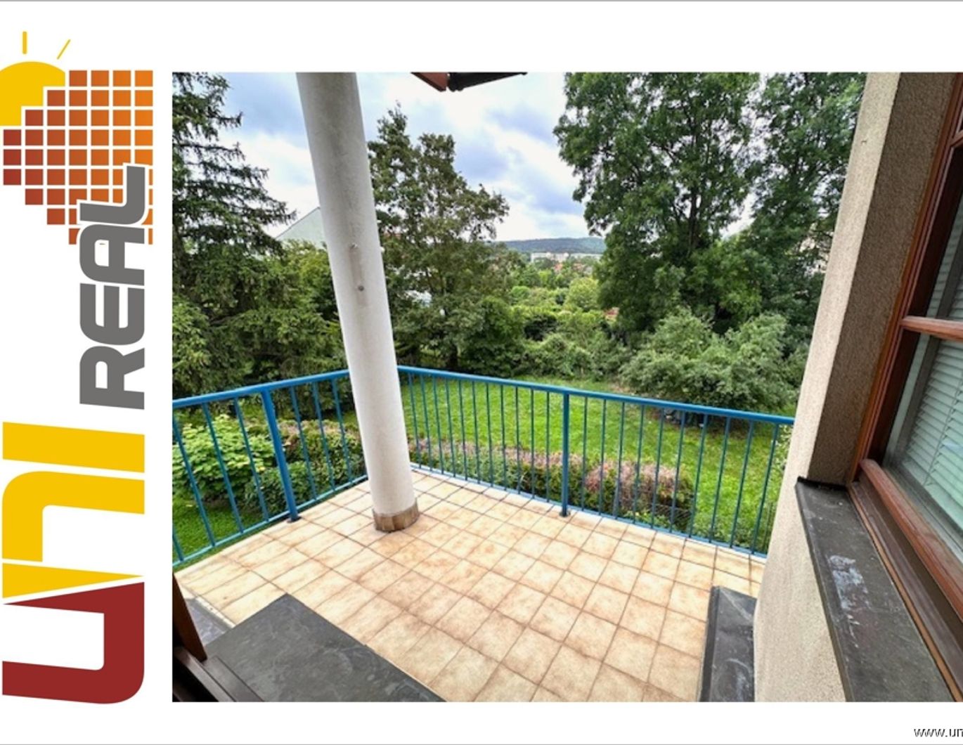 - UNI-Real - Drei Zimmer, Loggia, Garage