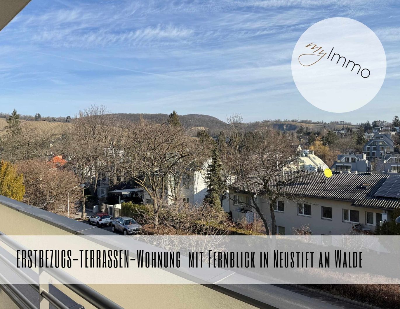 ERSTBEZUGS-TERRASSEN-Wohnung mit Fernblick in Neustift am Walde