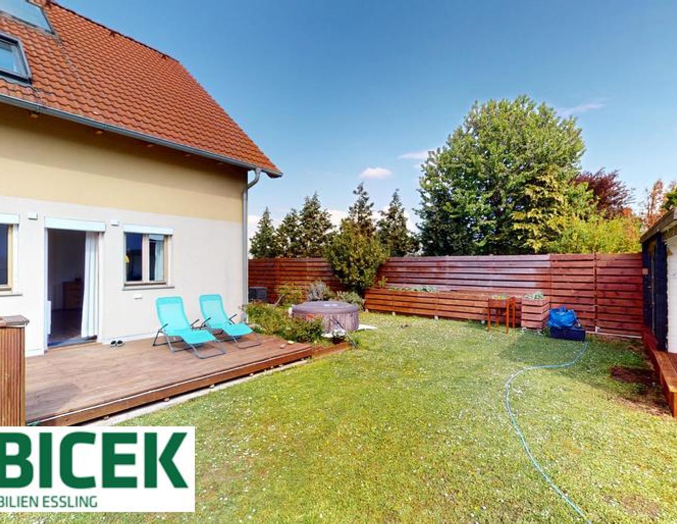 Doppelhaushälfte - 10 Auto-Minuten zur Wiener Stadtgrenze