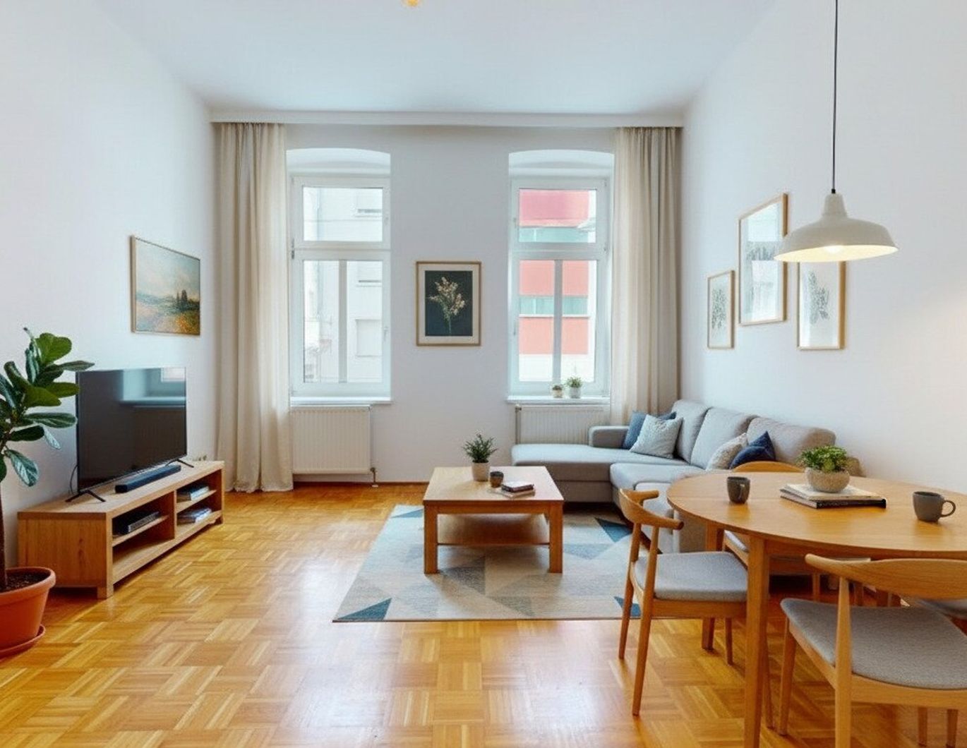 Freundliche 2-Zimmer-Wohnung unweit der Schmelz