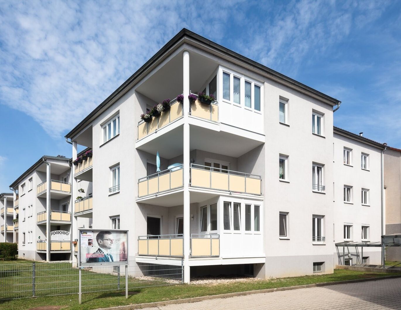 2 ZIMMER WOHNUNG MIT BALKON IN ST. GEORGEN - AB FEBRUAR VERFÜGBAR