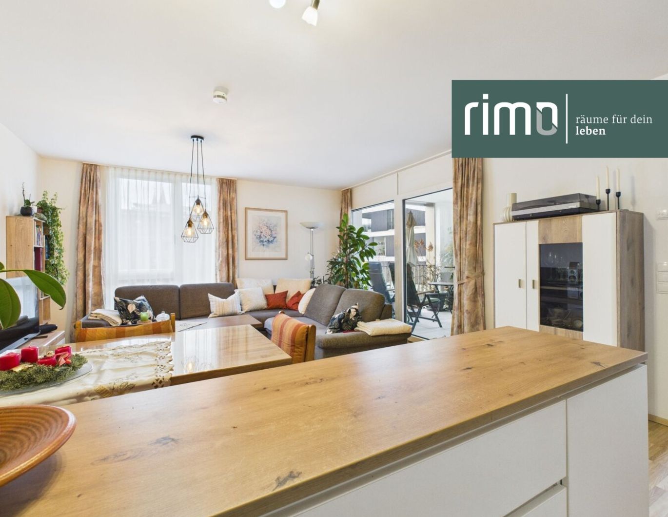 3-Zimmer-Wohnung direkt am Garnmarkt - Top C3