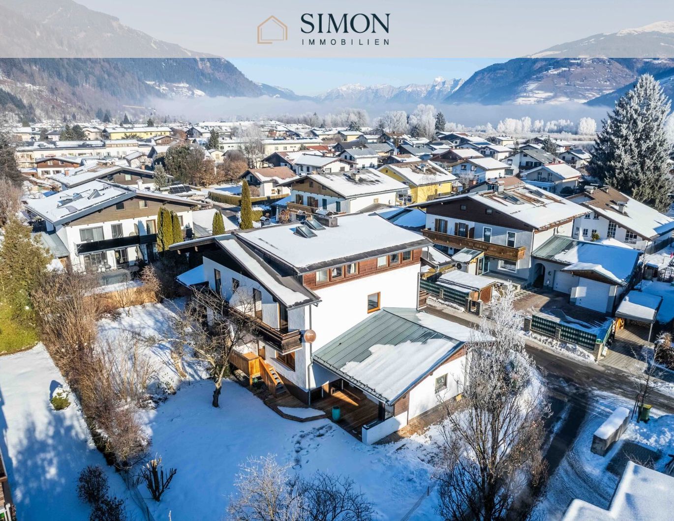 Traumhaftes Chalet mit Garten in Zell am See - Touristische Vermietung möglich - Provisionsfrei