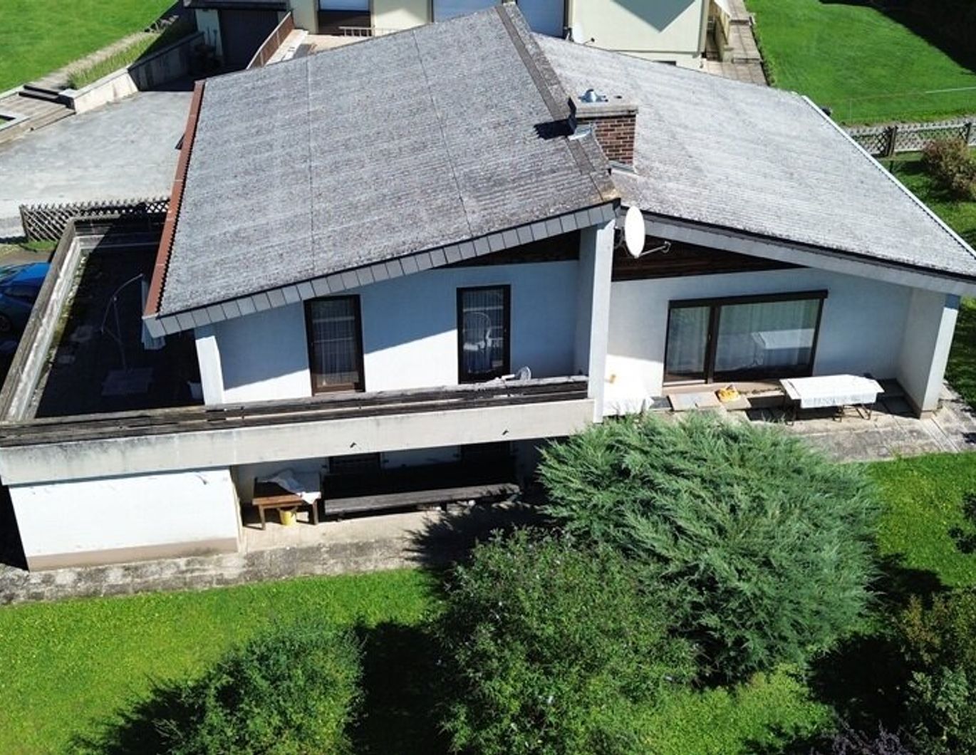 Architektenhaus Nähe Roseggers Geburtshaus und Museum sowie dem Semmering