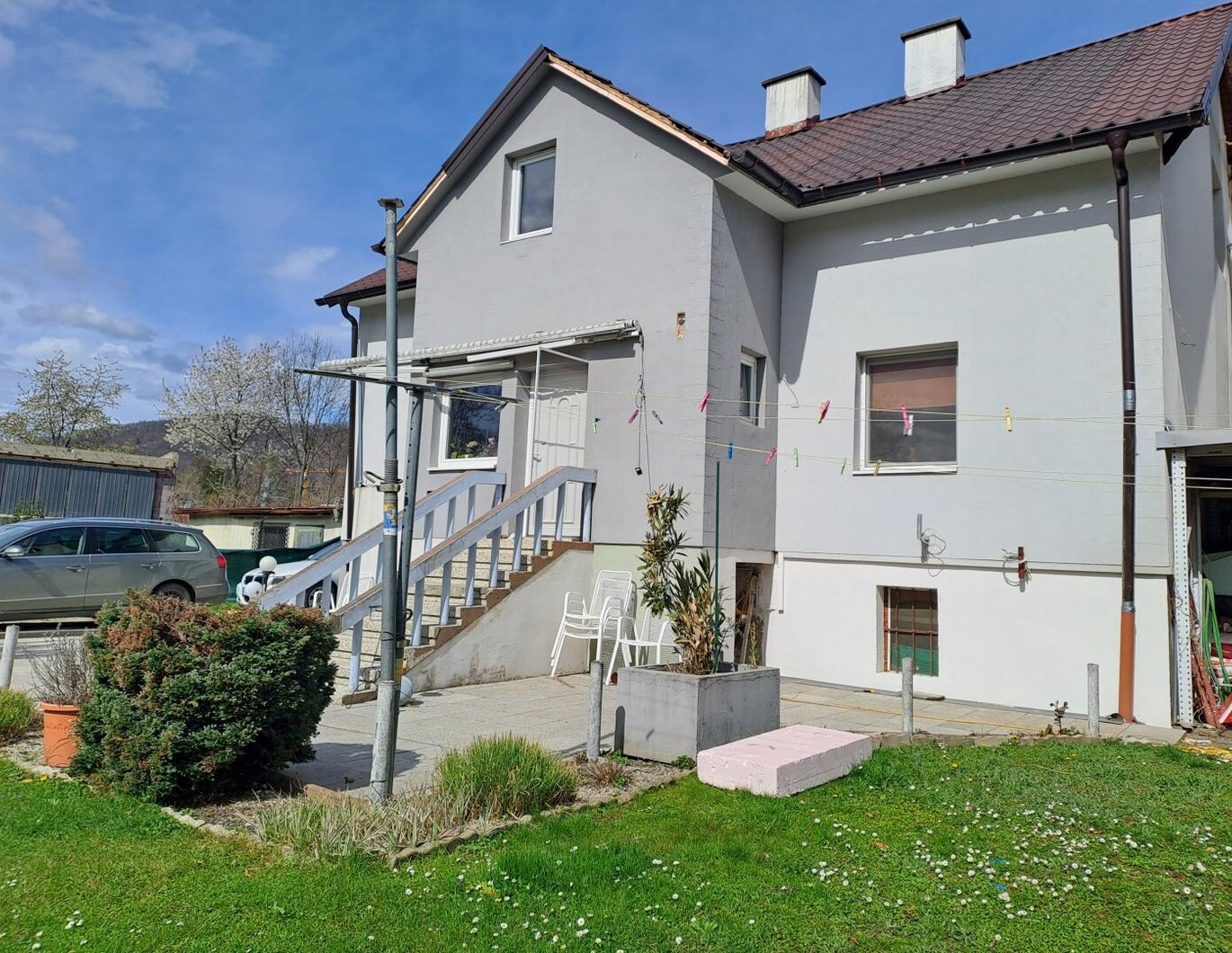 Eggenberg! Altbau-Stadtvilla auf einem Grundstück (WA 0,4-1,0) für Familien oder Unternehmer!