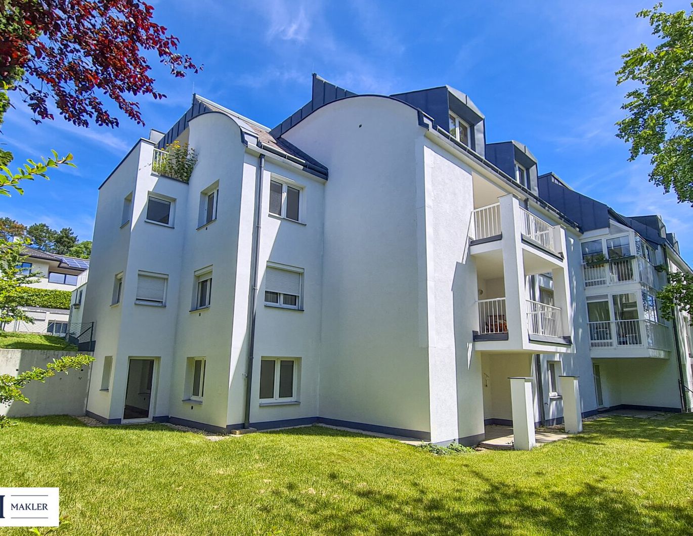 Exklusives Wohnen in Bestlage: Helle 4-Zimmer-Wohnung mit 157m² Garten in 1190 Wien!