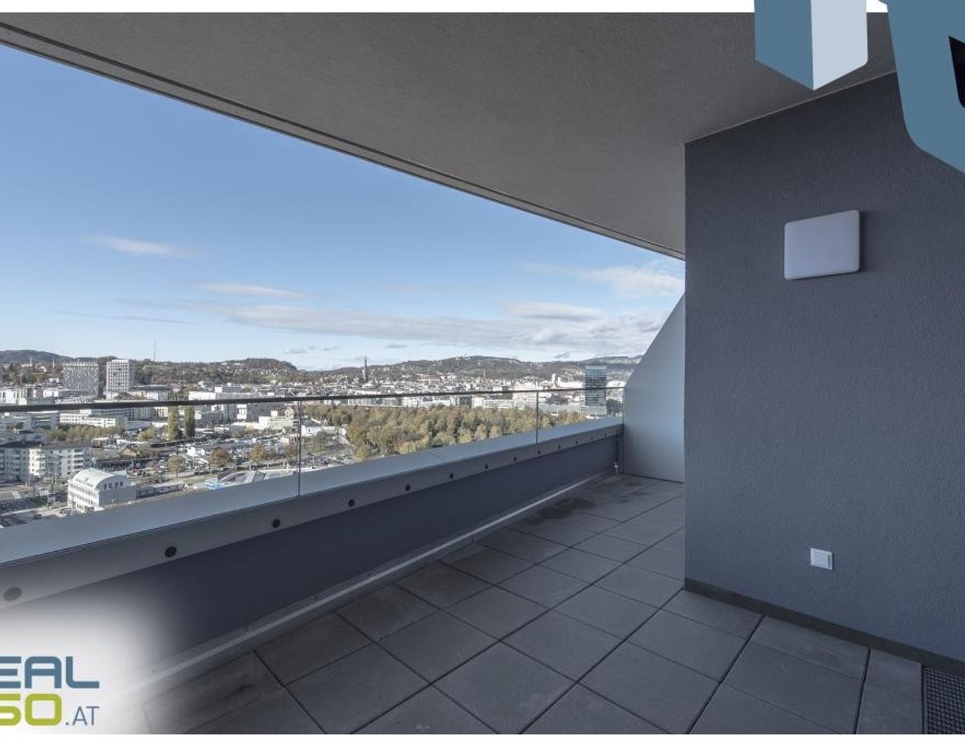 LENAUTERRASSEN - Moderne 2-Zimmer-Wohnung mit riesigem Balkon in der Lenauterrassen zu vermieten! PROVISIONSFREI für den Mieter!