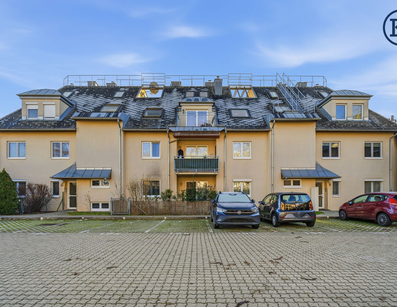 Stilvolle Maisonette-Wohnung in ruhiger Lage - nur 10-15 Minuten Fußweg zur Seestadt!