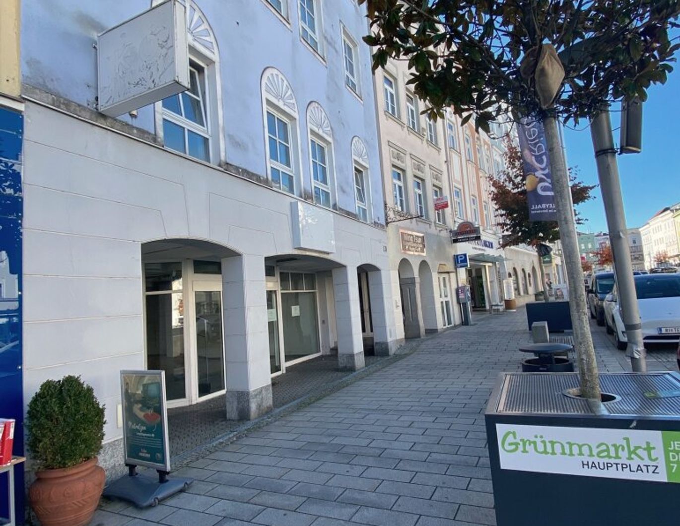 Raum für Visionen - Geschäftshaus im Herzen von Ried