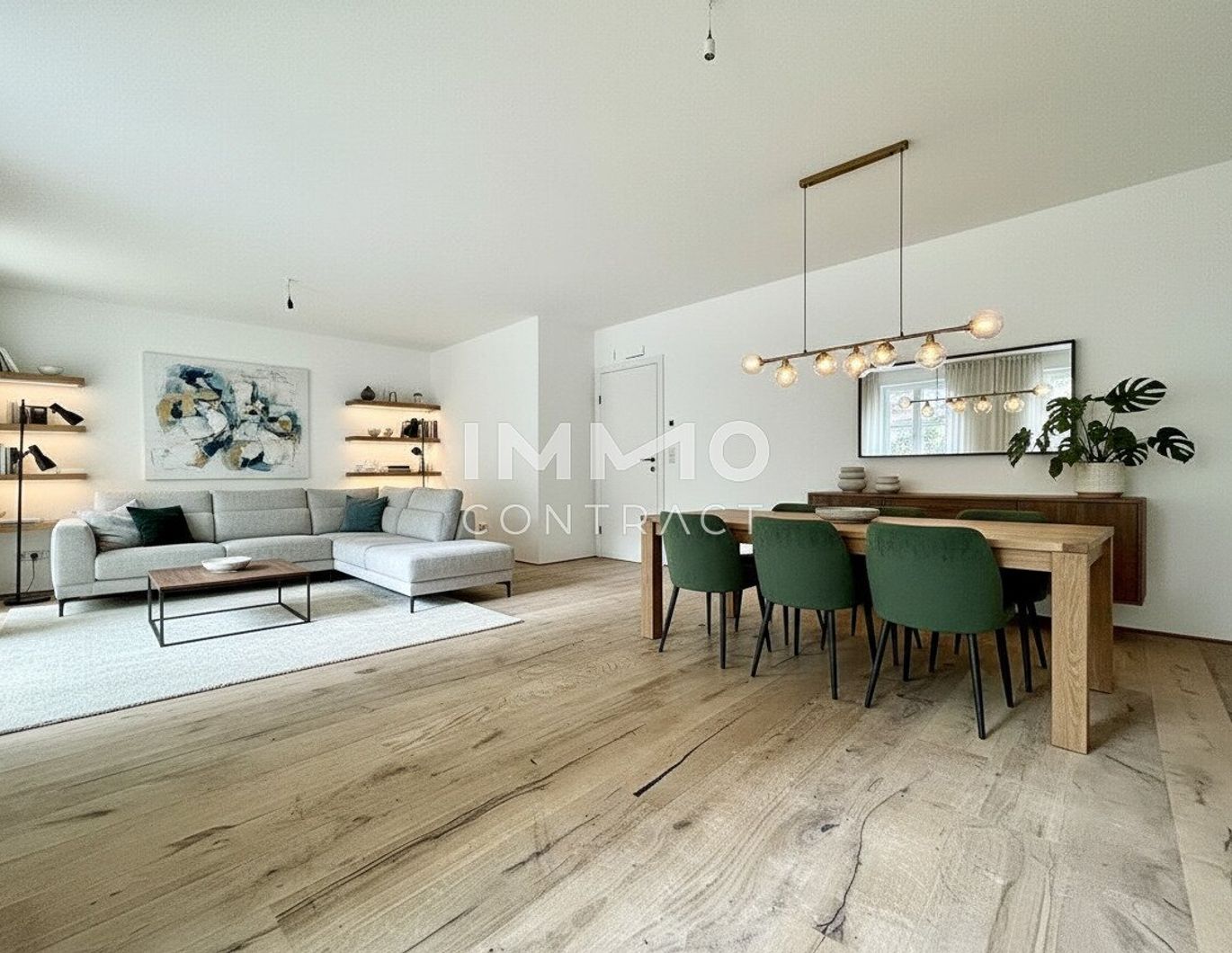 Dein neues Zuhause: 3 Zimmer, Terrasse, Eigengarten - pure Lebensqualität