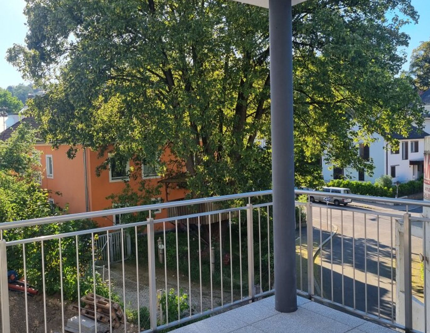 Traumhafte Terrassenwohnung in bester Innenstadtlage - Schulertal Linz TOP 02 / Bauteil 1