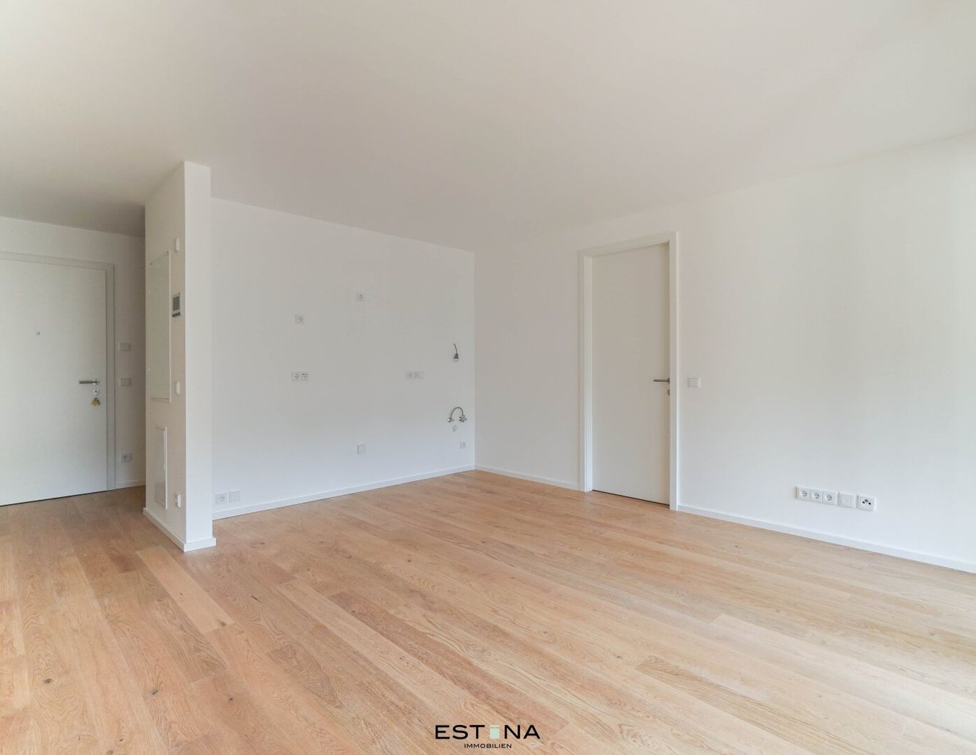 Provisionsfreie Neubauwohnung mit großem Schlafzimmer in nur wenigen Minuten zur Innenstadt