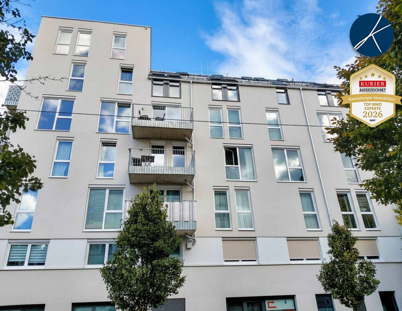 Neuwertige 4-Zimmer-Wohnung mit Garagenplatz & Terrasse