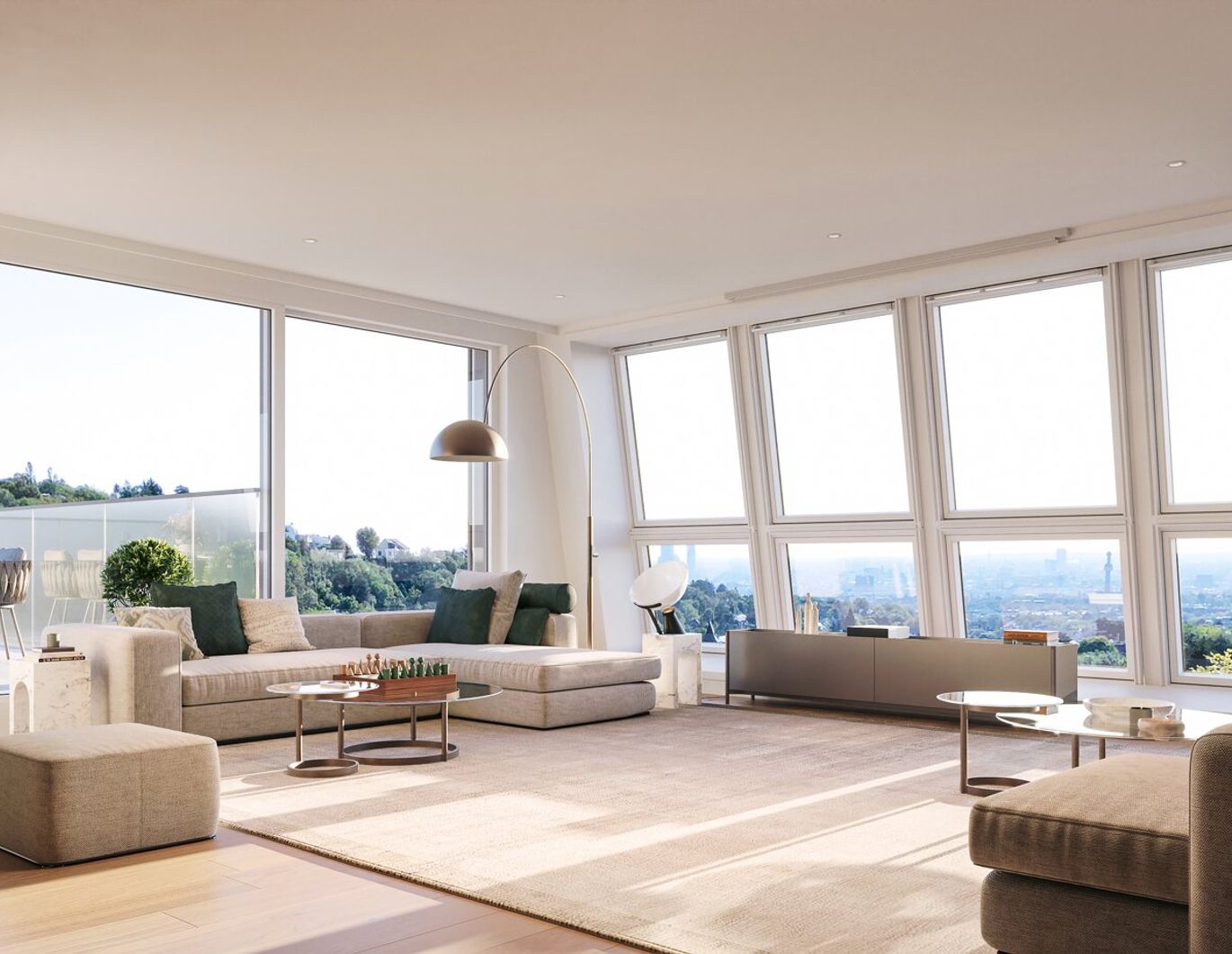 Sensationelle Dachterrassenwohnung in Sievering, Erstbezug