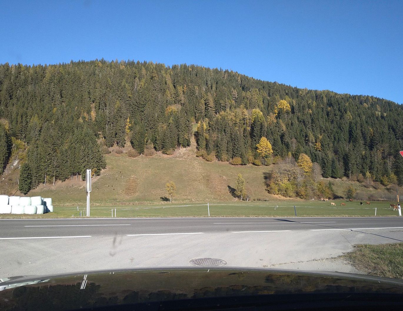 Apartment in idyllischer Berglage