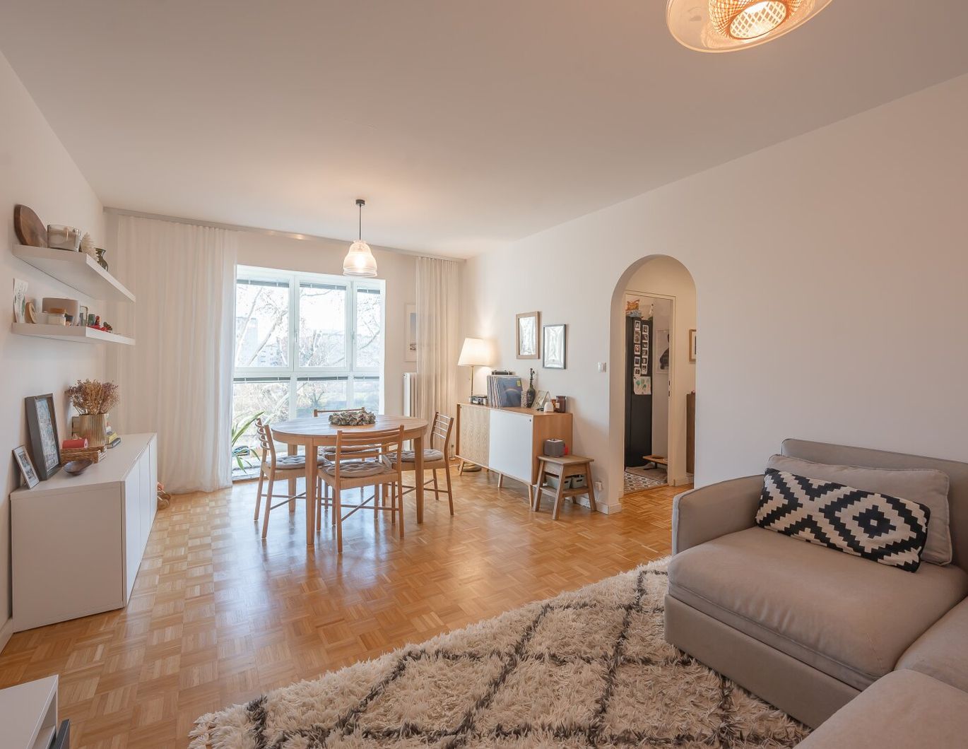 ++NEU++ gemütliche 4-Zimmer Neubauwohnung mit Grünblick und Loggia- Vollausgestattet & möbliert!