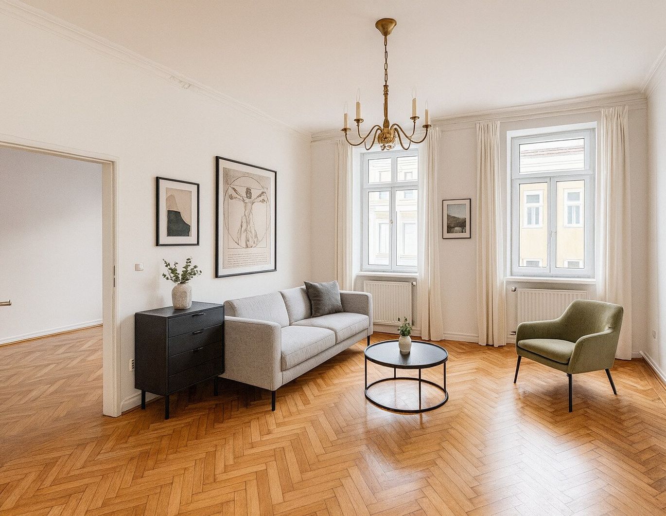 Charmante Altbauwohnung in Meidling - 3. Stock ohne Lift
