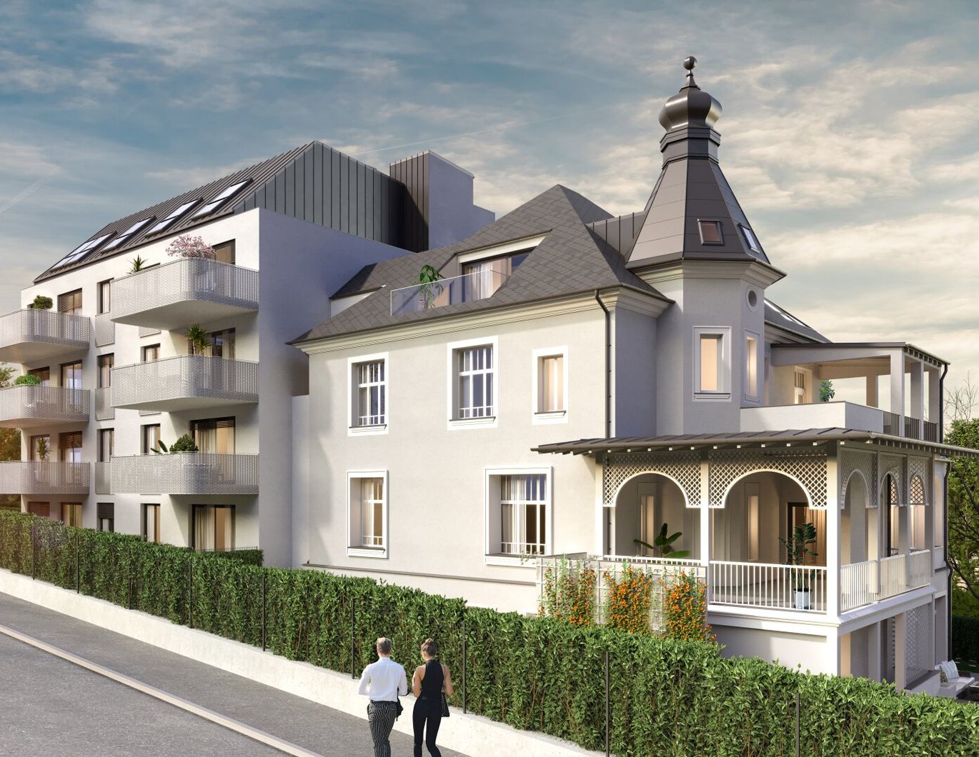 Charmante Altbau Gartenwohnung mit großzügiger Freifläche - Top Preis !