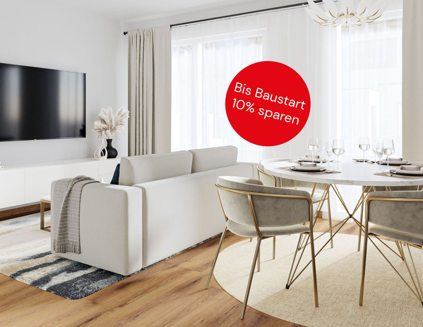 Südseitige Balkonwohnung| 2 Zimmer | Provisionsfrei