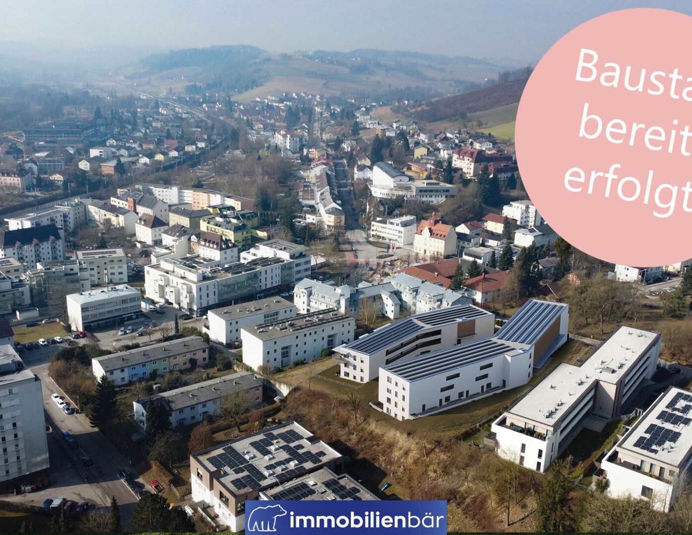 Baustart bereits erfolgt - Wohnen am Uberlberg - Neubau- Gartenwohnung in Bestlage in Bad Schallerbach - Top 1