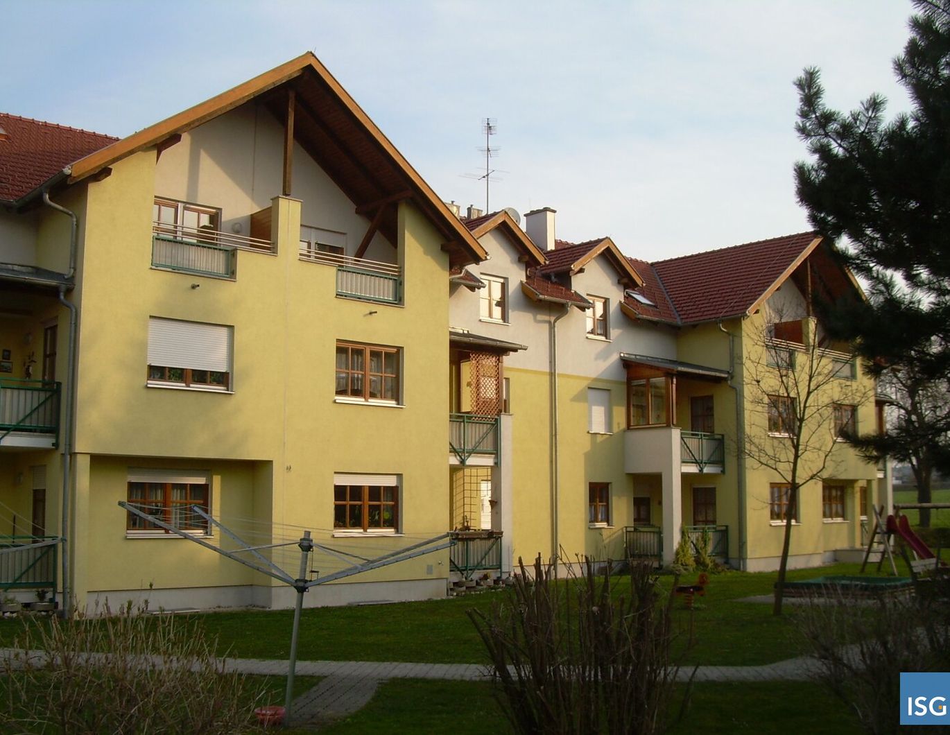 Objekt 522: 3-Zimmerwohnung in 4774 St. Marienkirchen/Sch., Schärdinger-Str. 16, Top 6