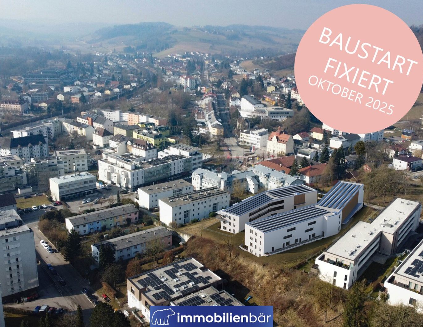 Baustart Oktober 2025 fixiert - Wohnen am Uberlberg - Hochwertige Neubauwohnung in Bestlage in Bad Schallerbach - Top 37