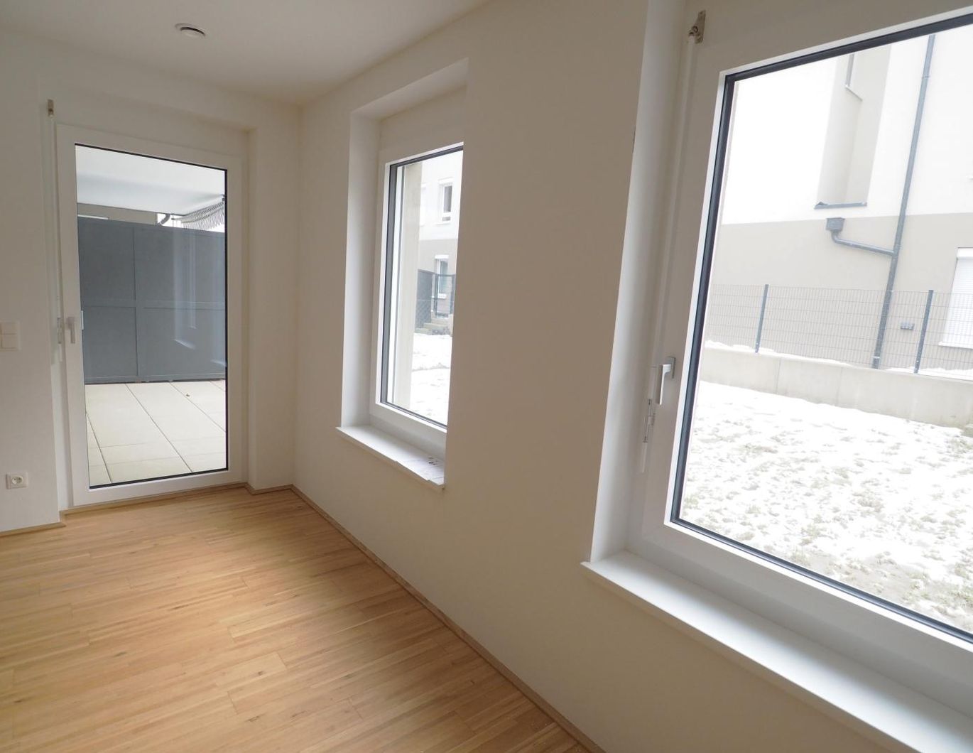 PROVISIONSFREI & BEZUGSFERTIG - GEFÖRDERTE GARTENWOHNUNG MIT KAUFOPTION