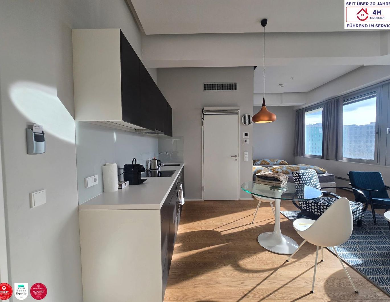 Top-Investment im Phils Place - 1-Zimmer-Apartment , Nähe Wienerberg