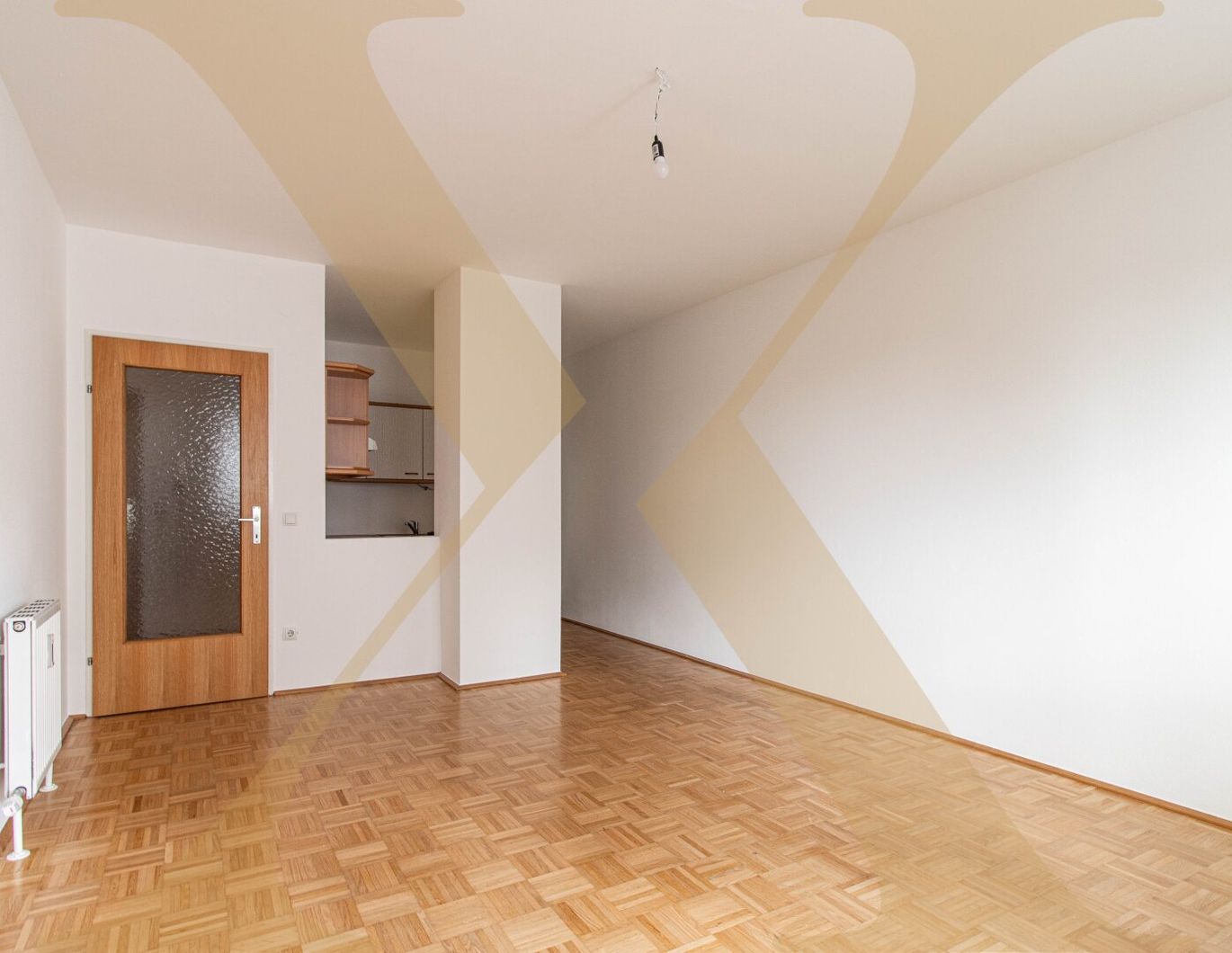 Gut aufgeteilte 2-Zimmer-Wohnung inkl. Loggia am Pöstlingberg/Linz zu vermieten!