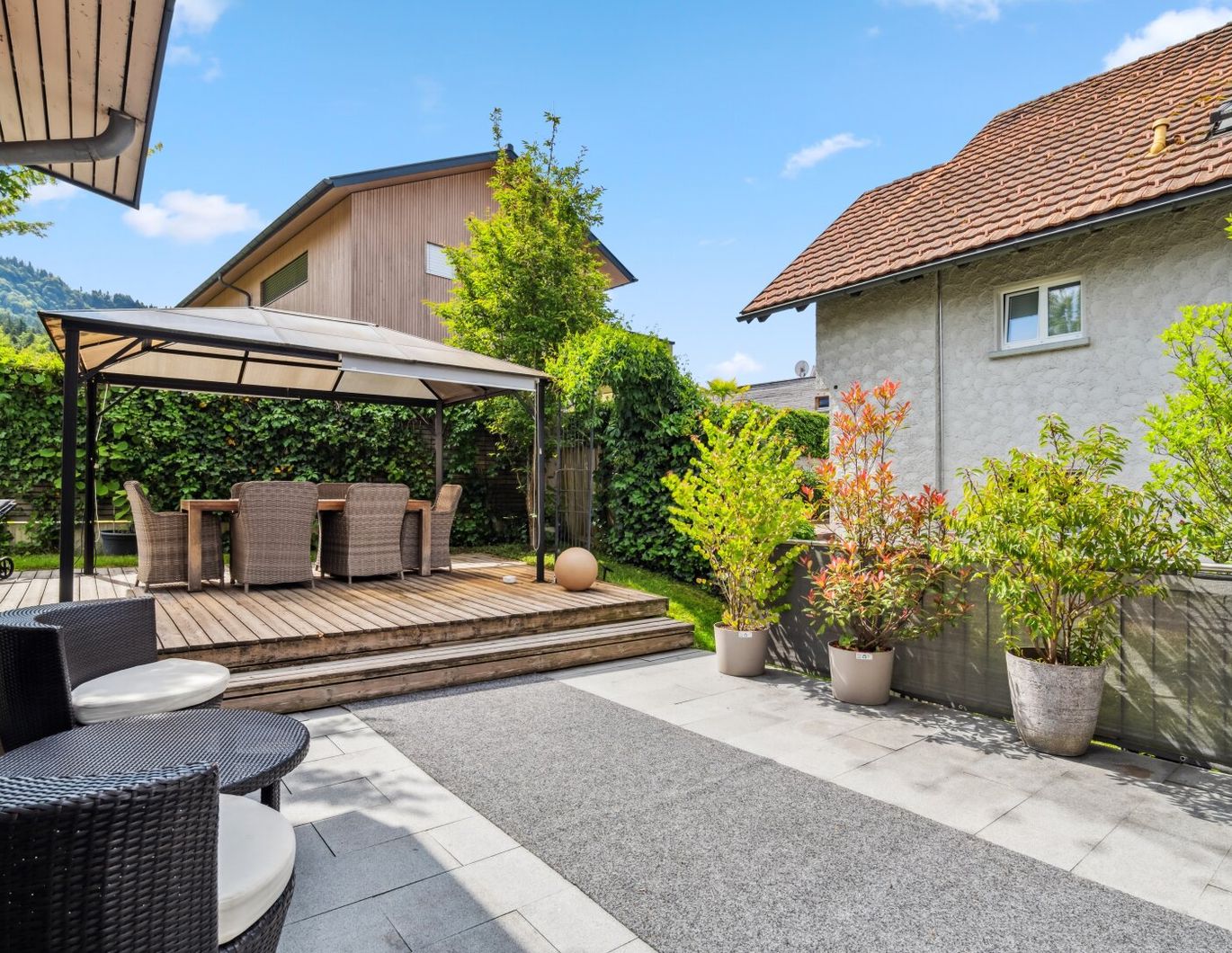 ​​​​​​​Familienidylle mit viel Raum und Möglichkeiten - Ein-/Zweifamilienhaus in Hörbranz