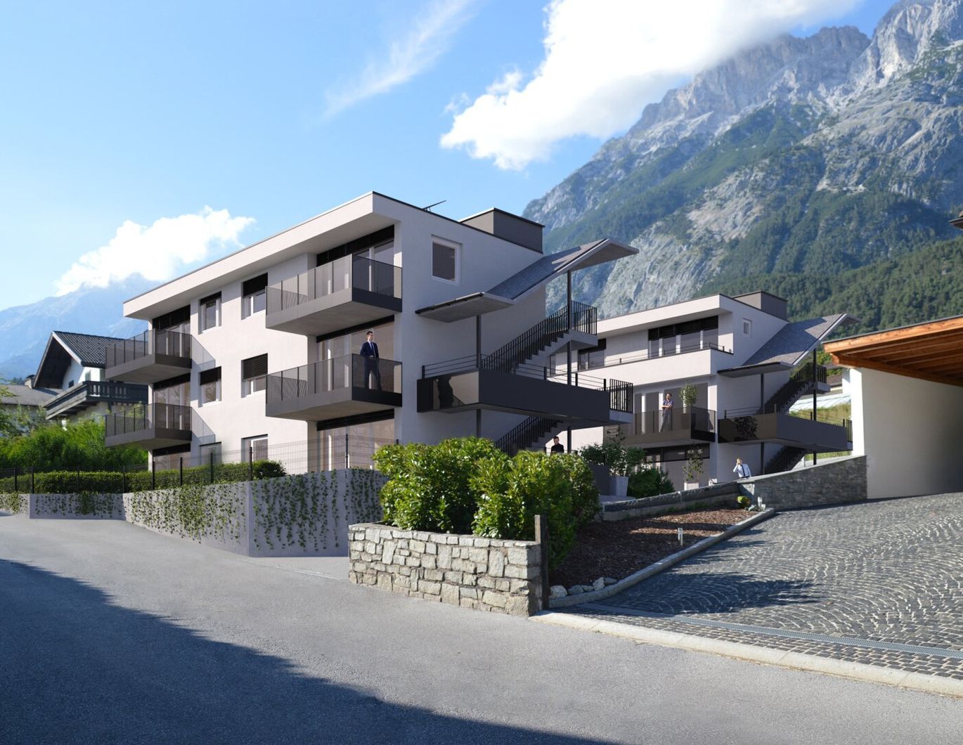 Wohnanlage Hinterbergerstraße - ab 1.343,62 mtl. finanzierbar*