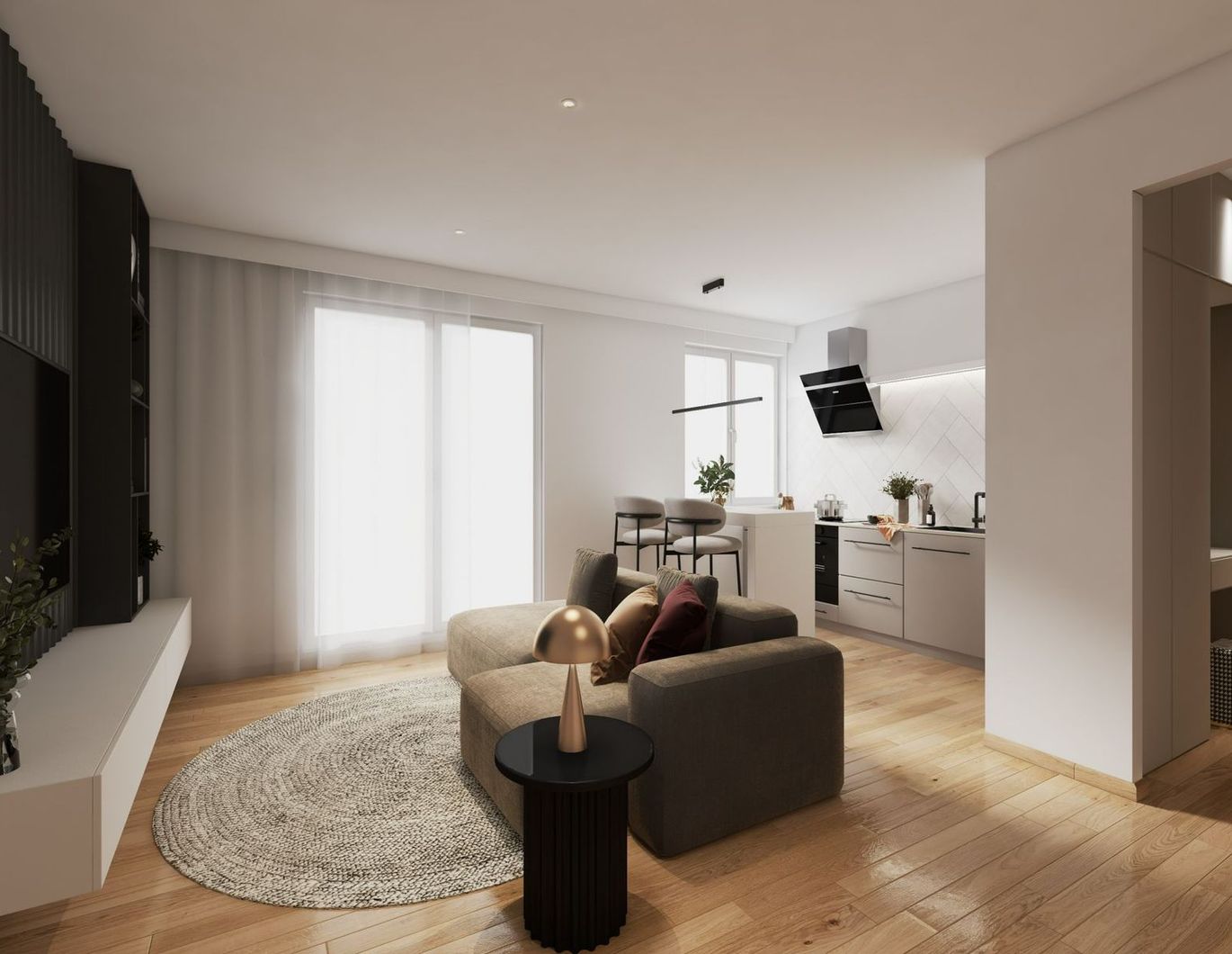 Wohnen im Grünen mit Weitblick - Erstbezug nach Kernsanierung