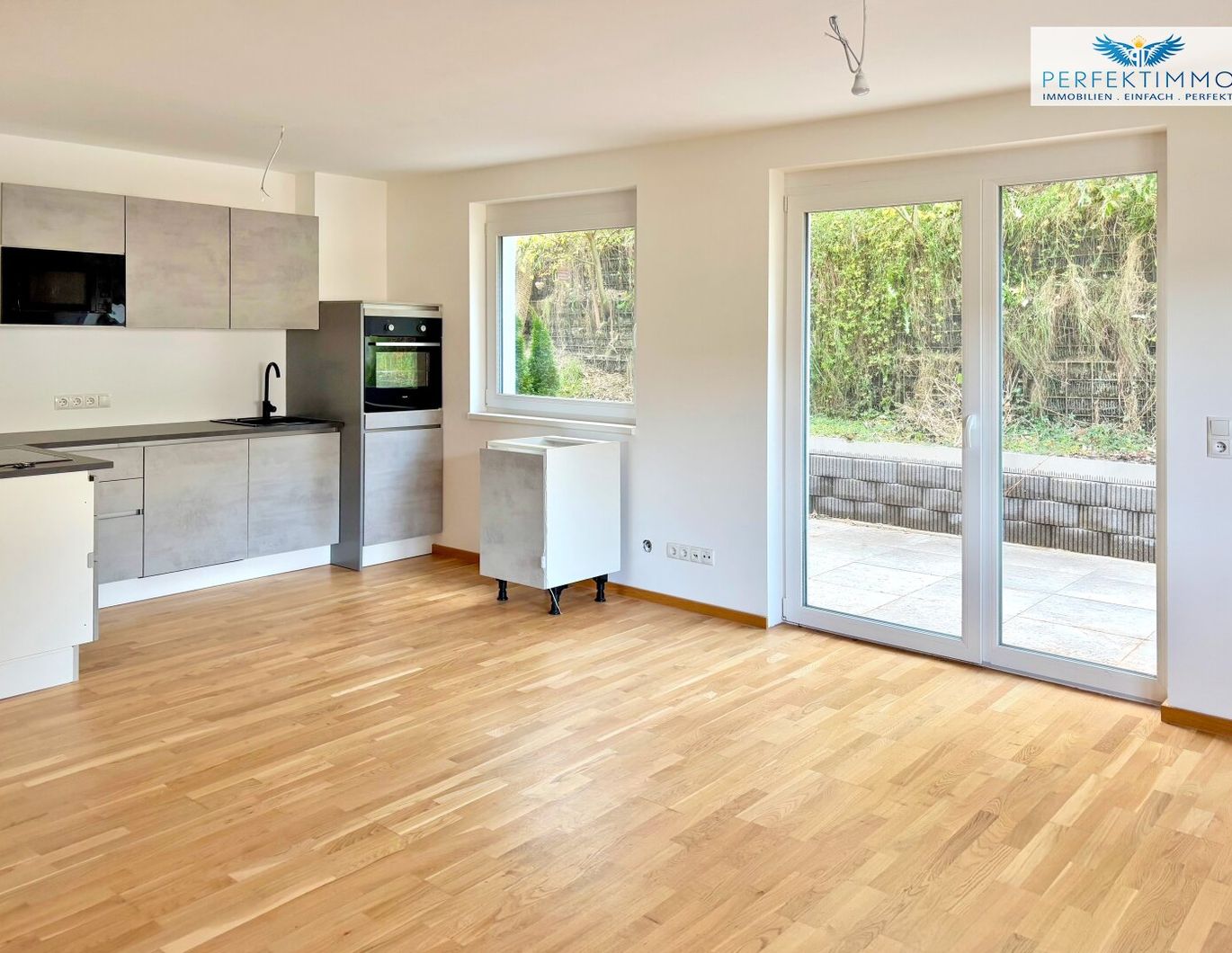 Fantastische 4-Zimmer-Gartenwohnung zum Erstbezug