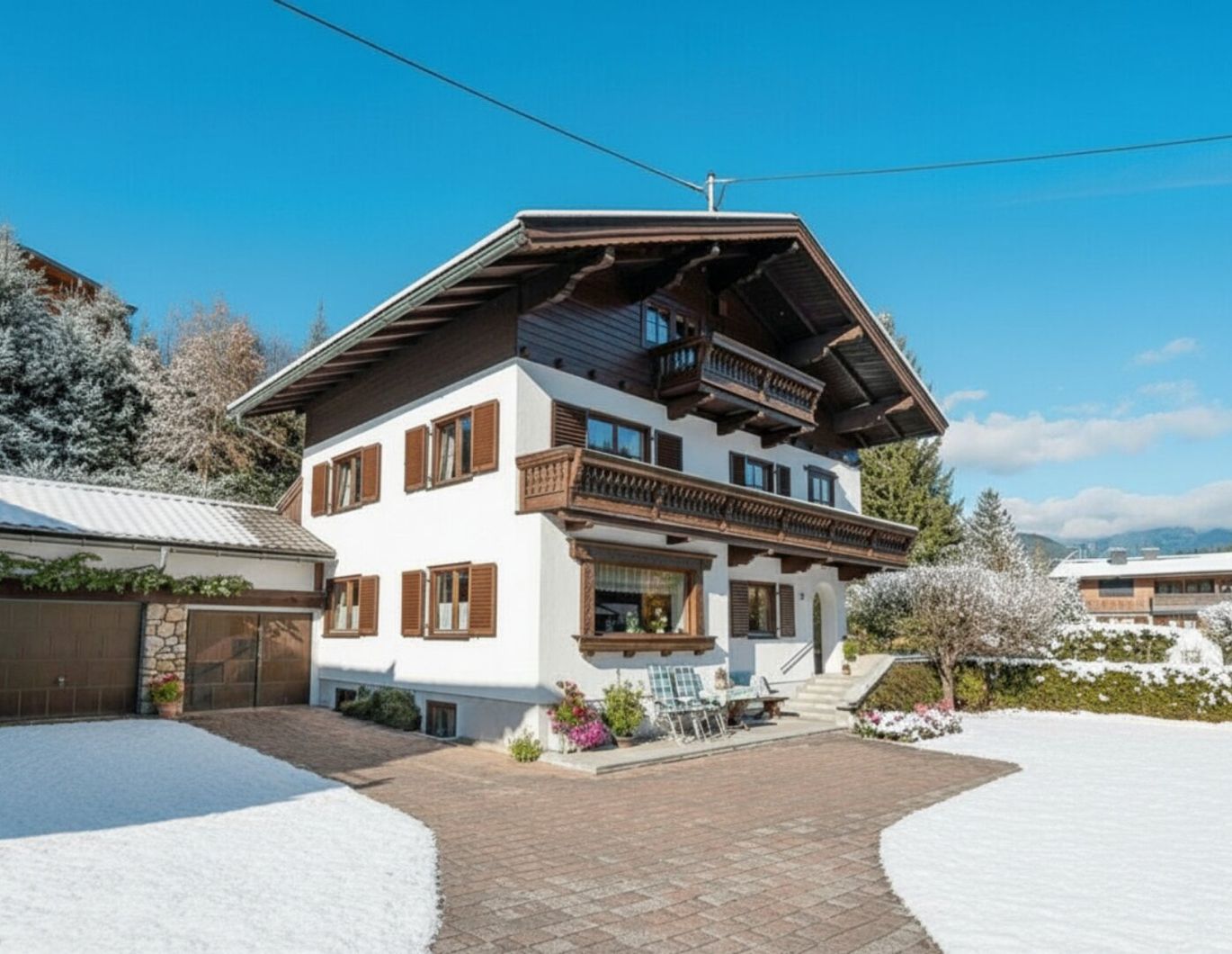 Charmantes Haus mit großem Grundstück in idyllischer Lage - Ihr neues Zuhause in Fieberbrunn!