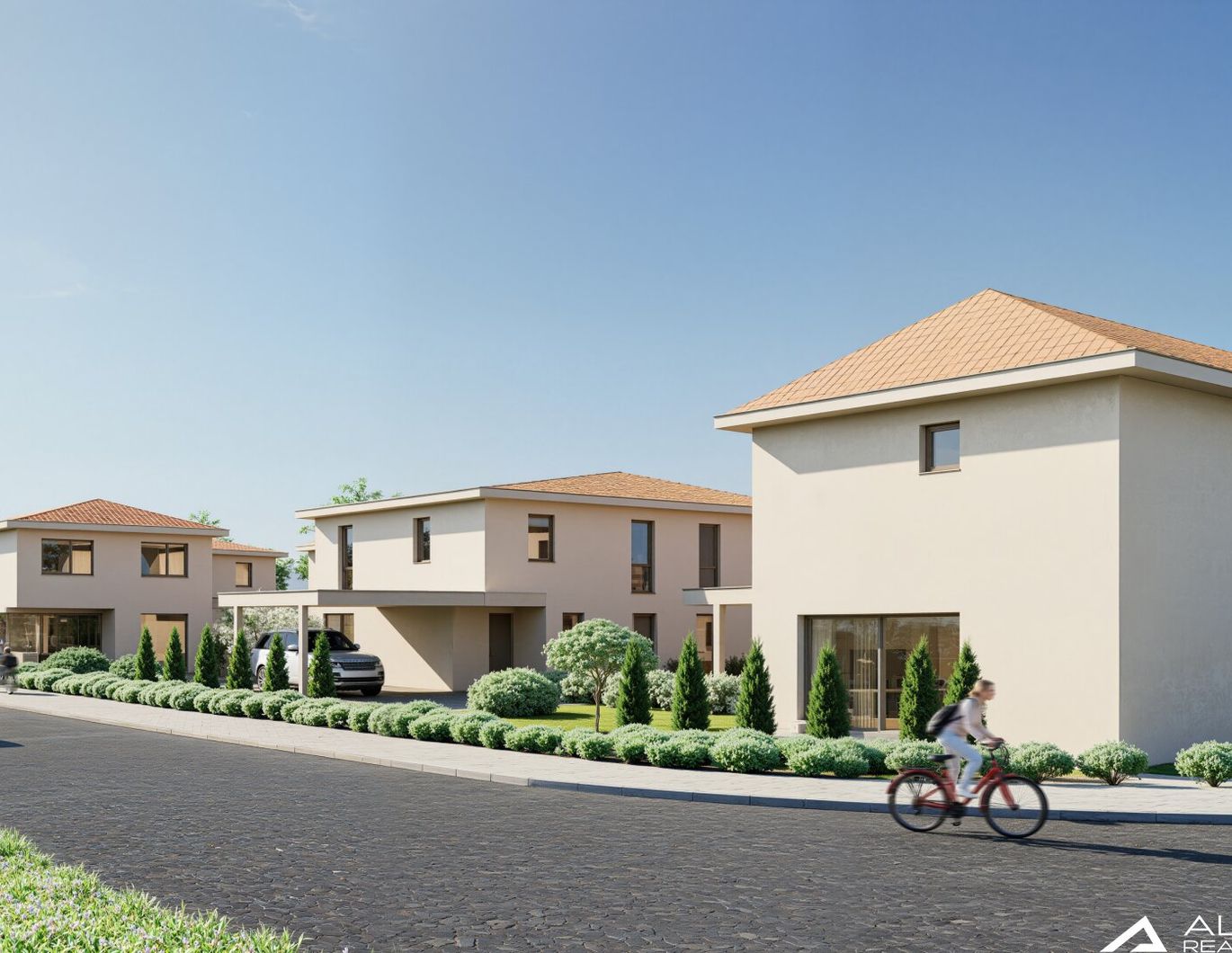 Design trifft Komfort - Erstbezug Doppelhaushälfte mit moderner Ausstattung in Feldkirchen - Baustart bereits erfolgt!!