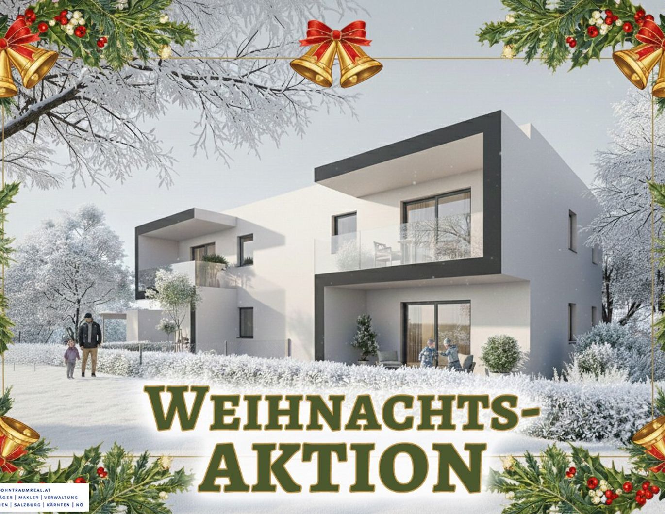 **WEIHNACHTSAKTION** Neubau-Wohnung mit Balkon zum absolut unschlagbaren Preis!