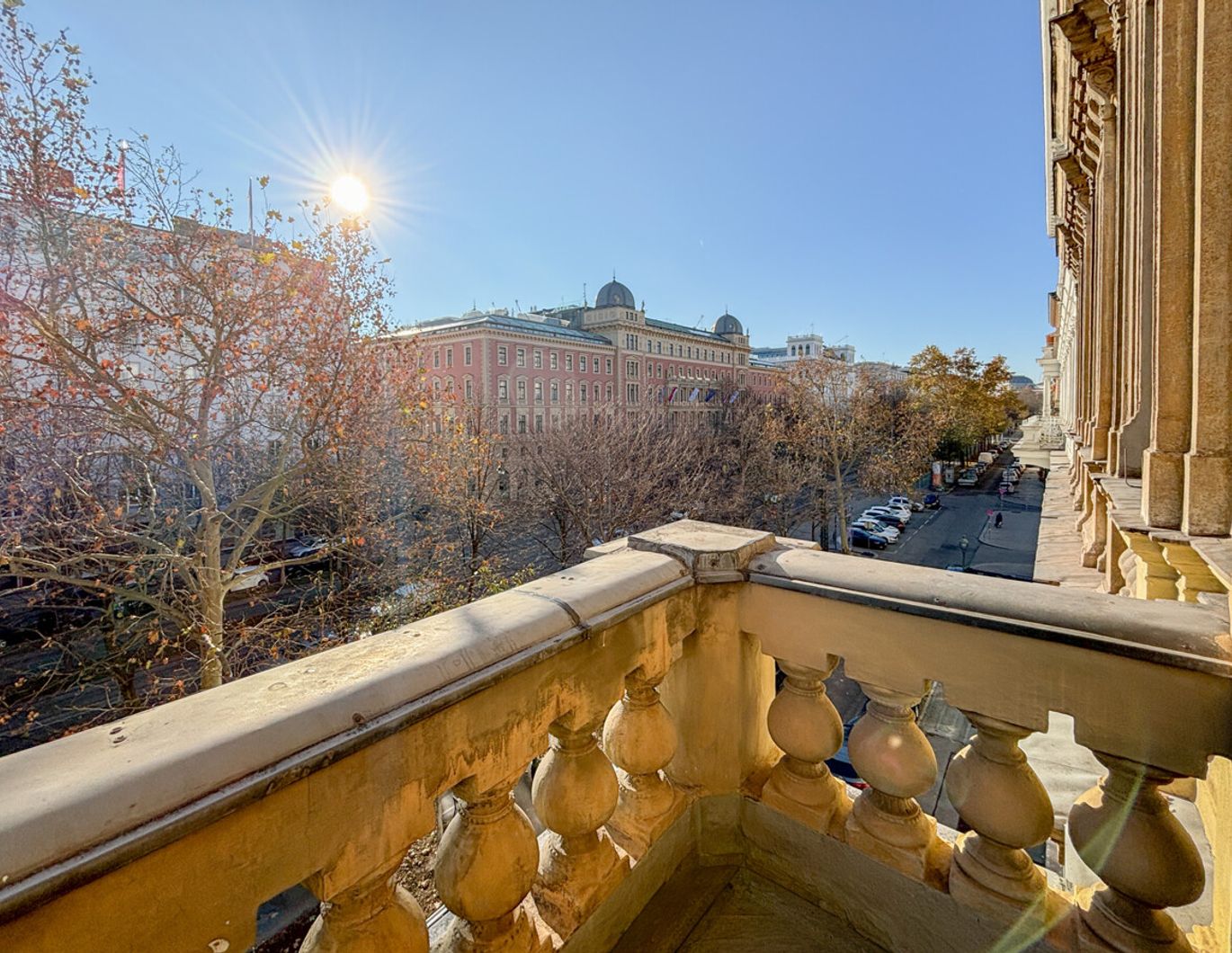 Erstbezug: Fantastische Ringstraßenwohnung