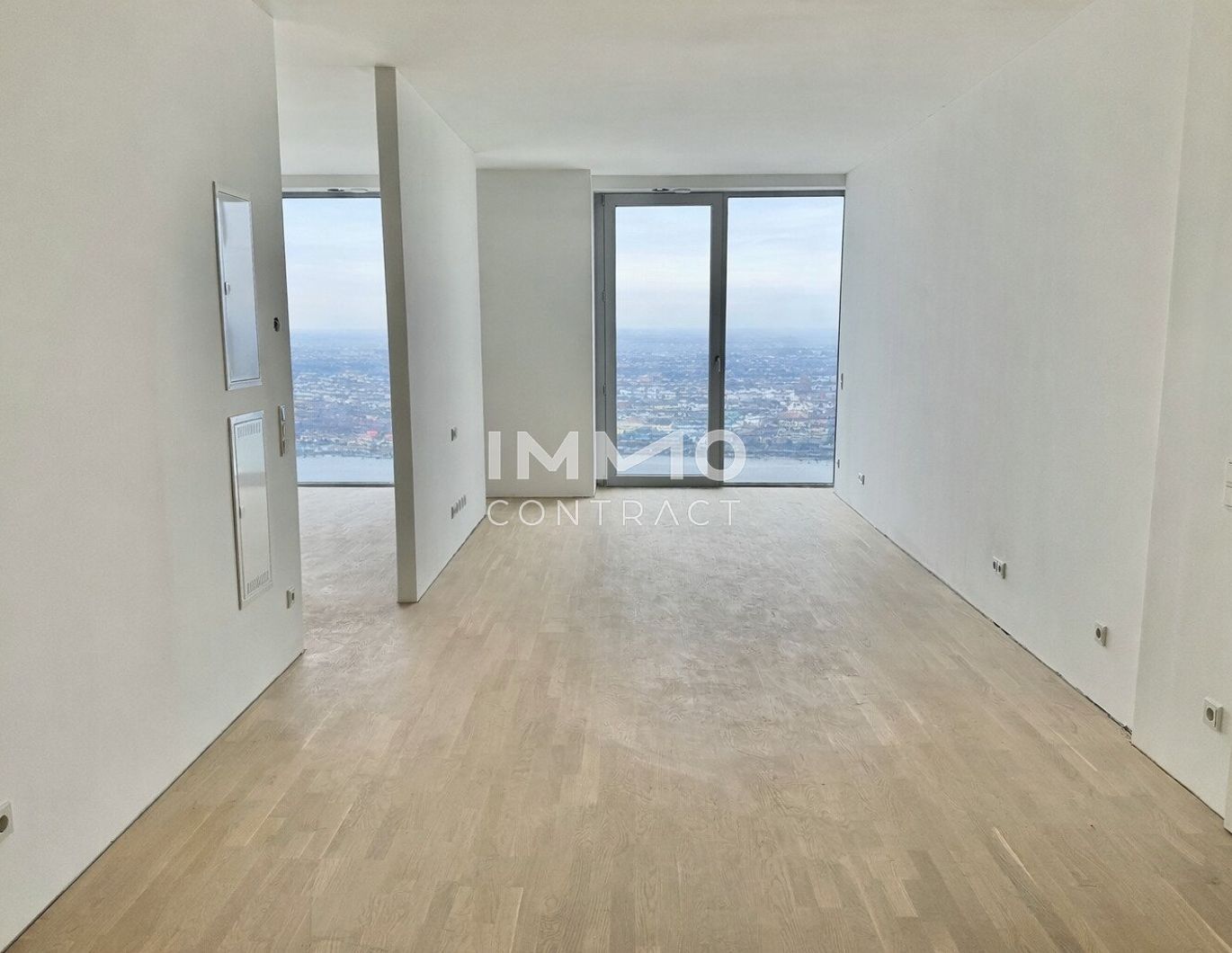 DC2 Loft - Above Vienna - Wohnen mit Horizonteffekt