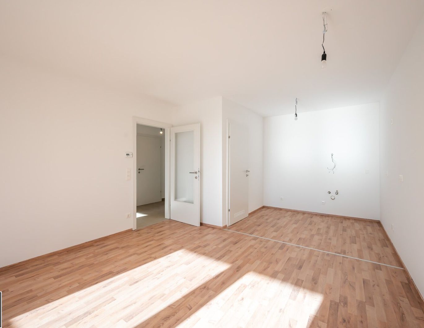 Go2Eisenstadt! Freundliche, helle 2 Zimmer Erstbezugswohnung + Balkon + Parkplätze