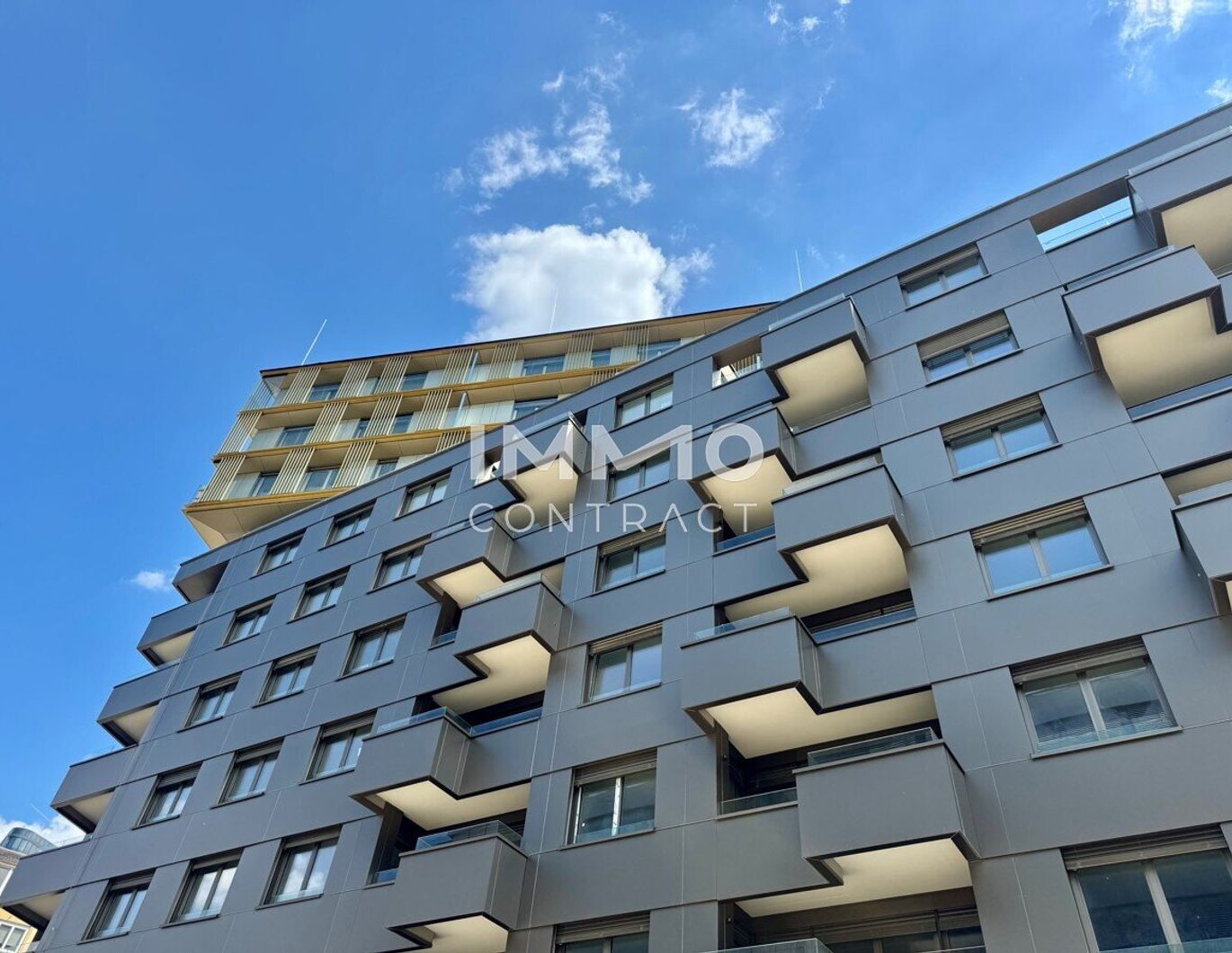 Hauptbahnhof: 4. Stock - Durchdachte Zweizimmer-Wohnung - PROVISIONSFREI