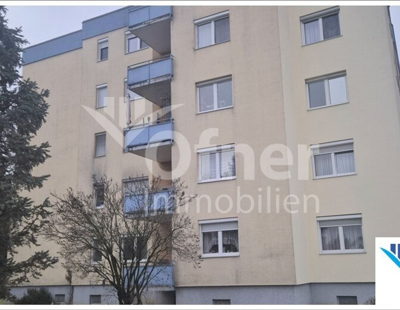 2-Zimmer-Wohnung mit Loggia