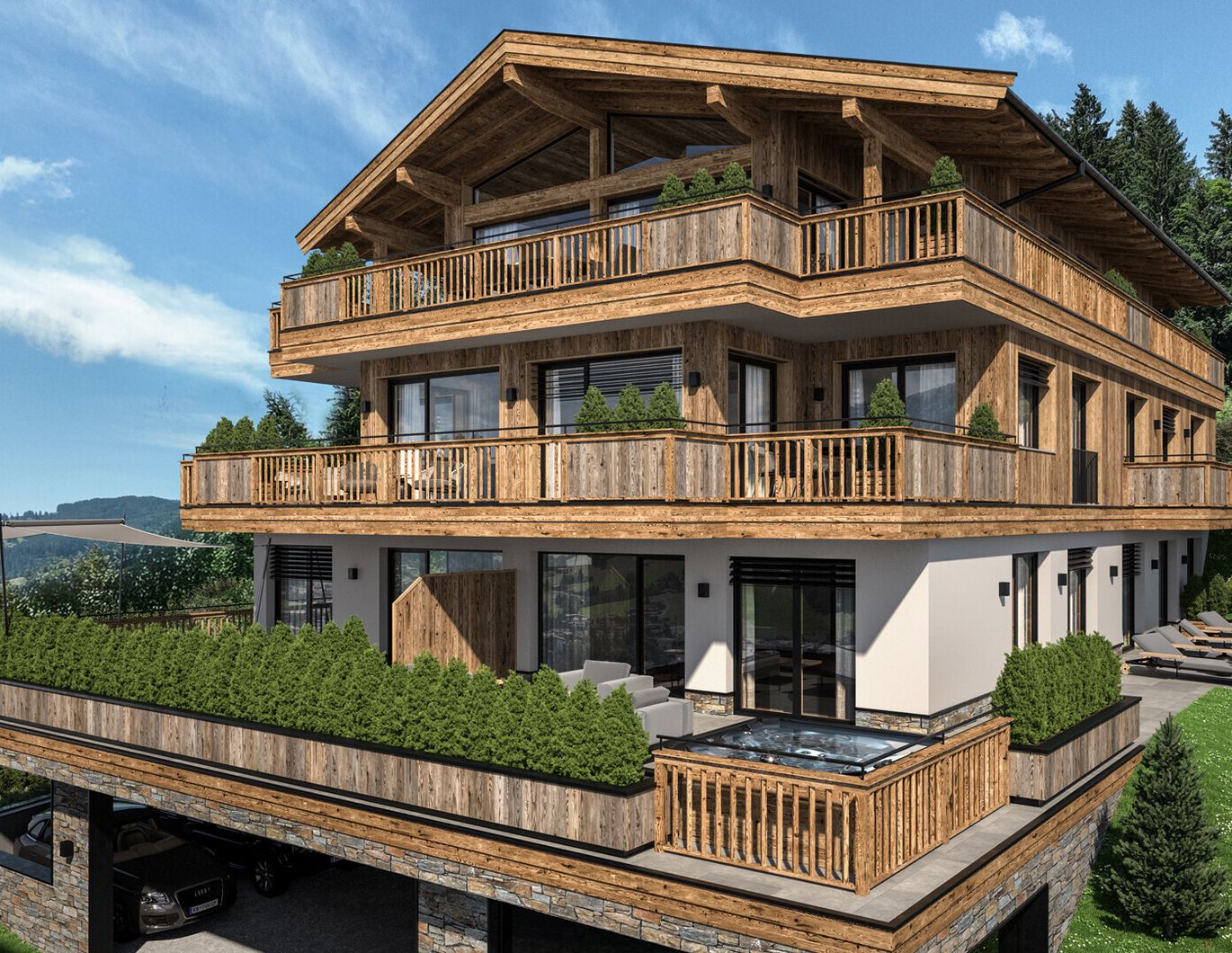 Weinberg Residenz - Top 9 Penthouse