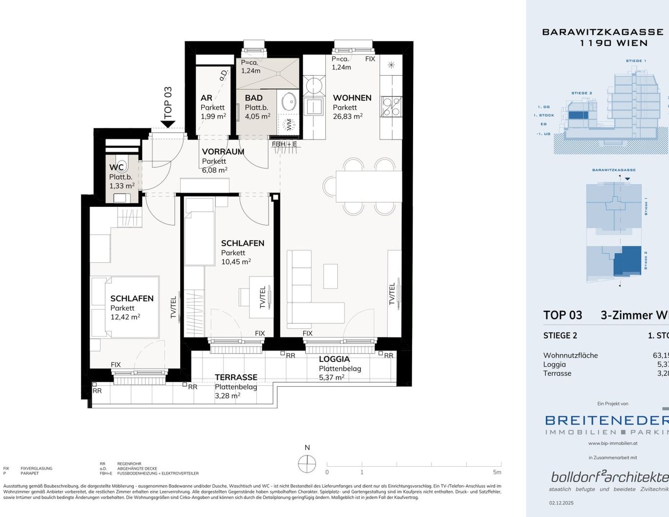 Wir weisen darauf hin, dass zwischen dem Vermittle