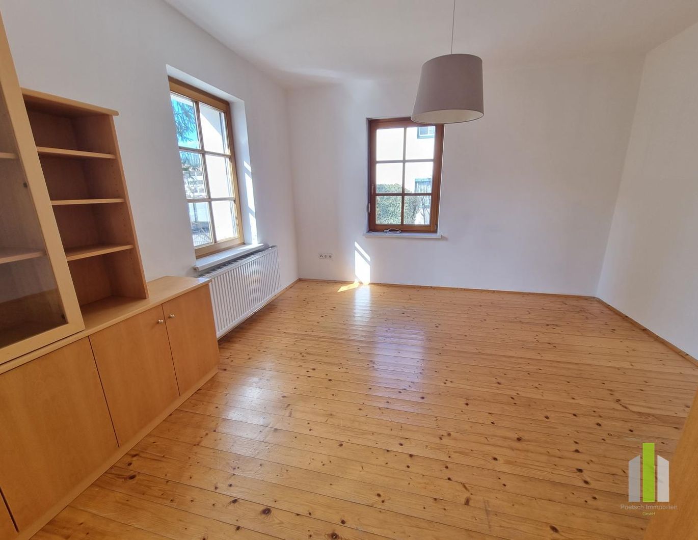 Helle 2-Zimmer-Terrassen-Wohnung mit Garten!