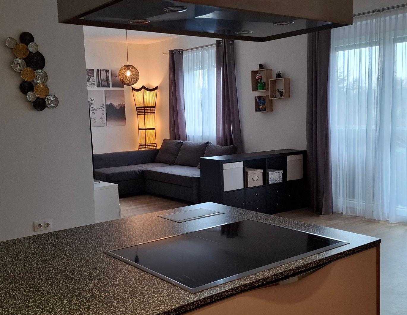 Helle 3-Zimmer Wohnung mit großer Terrasse und Garten in Lieboch