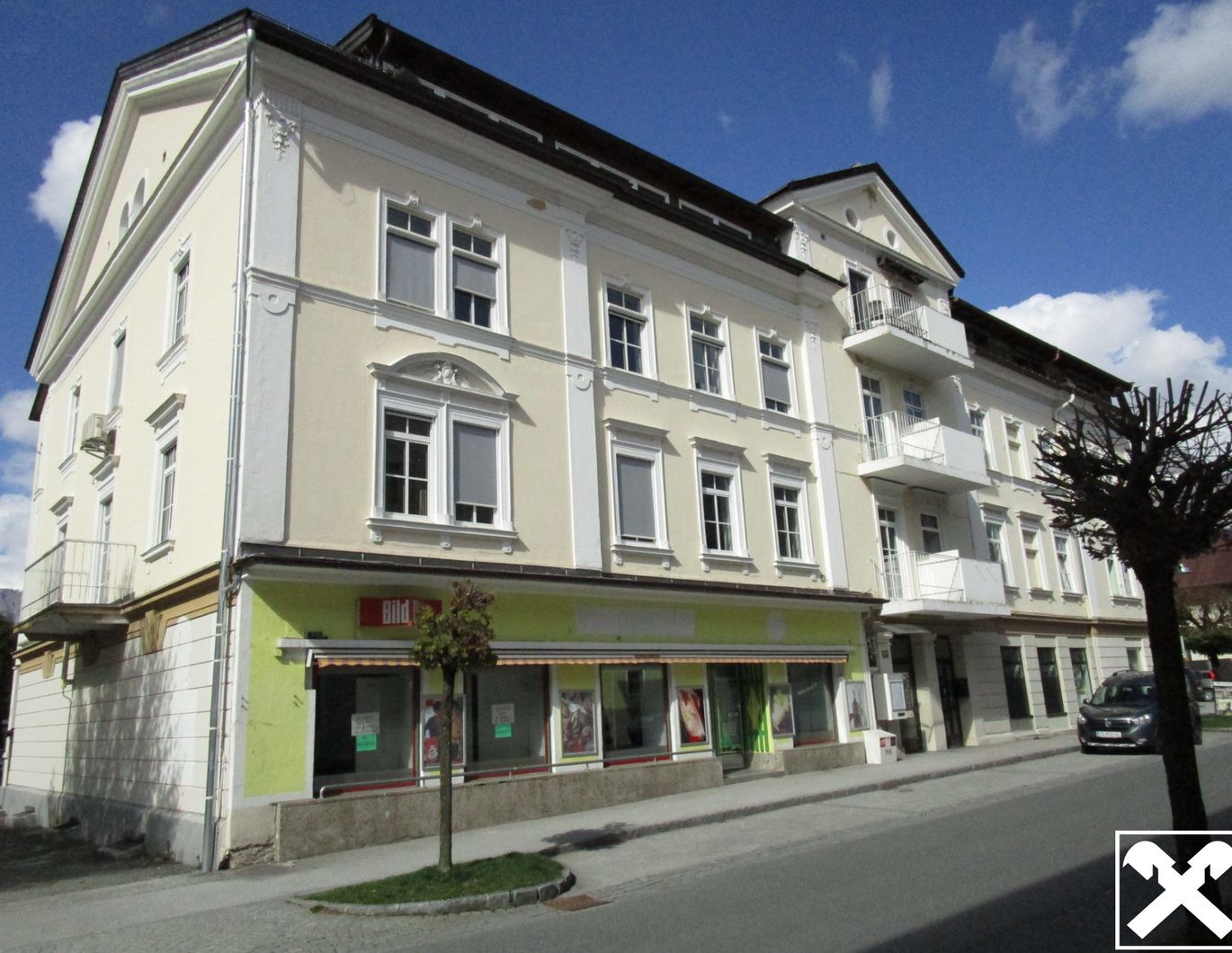 Helle Dachgeschosswohnung in Zentrumsnähe