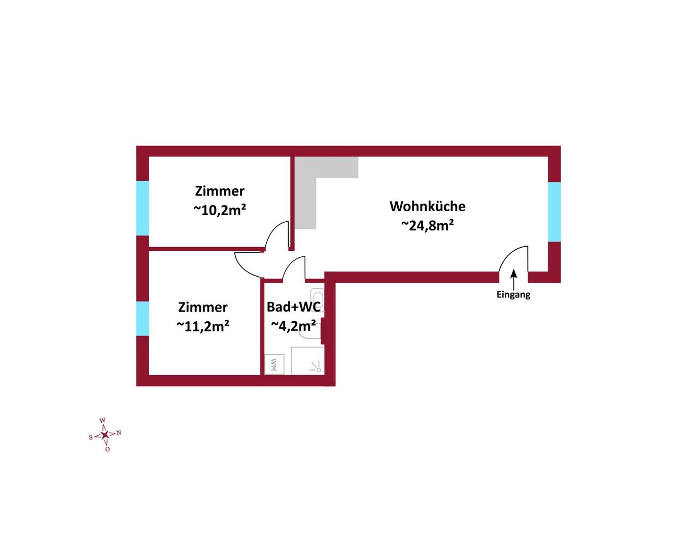 JETZT NOCH WÜNSCHE EINBRINGEN! Neubau-Erstbezug I Schlüsselfertig I Luftwärmepumpe inkl. Kühlung I