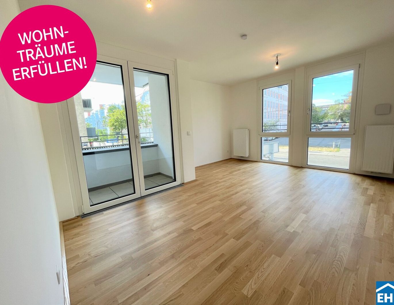 **Frei ab 01.03.2026** 3-Zimmer-Familienwohntraum mit Loggia in Ottakring